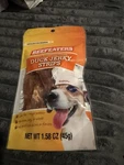 Beefeaters Duck Jerky Strips Oven-baked Adult Dog Treats 1.58OZ. Fixed Price $24.99.