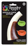 Spunky Pup Snack & Chew Antler Dog Toy Beef Flavored Nylon, Medium. Fixed Price $18.86.