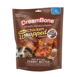 Dreambone Mini Chews, Chicken With Peanut Butter, Rawhide-free For Dogs. Fixed Price $28.78.