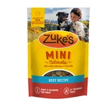 Zuke's Mini Naturals Soft Dog Training Treats Real Beef Tender Chews, 6 Oz Pouch. Fixed Price $13.50.