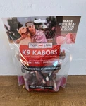 Pur Luv K9 Kabobs Dog Treats Chicken & Duck 12OZ Best By 04/29/2027. Fixed Price $13.99.