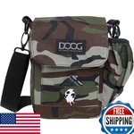 Doog Walkie Shoulder Bag Camo SB07 Large - Dog Walking Crossbody Satchel. Fixed Price $78.35.