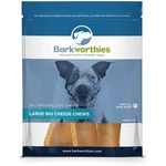 Barkworthies Big Cheese Chew Large Dog Treat. Fixed Price $16.99.