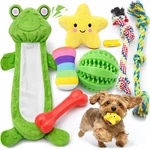 Loyee 8 Pack Puppy Toys For Small Dogs, Luxury Chew With Greeen. Fixed Price $12.71.