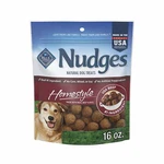 Nudges Homestyle Natural Dog Treats Made With Real Beef, 16-OZ. Bag. Fixed Price $15.58.