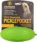 Starmark Treat Dispensing Pickle Pocket For Dogs - 2 Pack. Fixed Price $38.39.