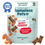 Shameless Pets Soft Dog Treats Bacon Crazy Meaty 8 Ounce (pack 1). Fixed Price $13.29.