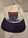 Drag Car Vintage Hat Embroidered Surgeon General Competition Cream Purple. Fixed Price $29.88.
