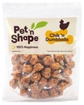 Chik 'n Rice Dumbbells - Natural Dog Treats, Chicken, 1 Pound. Fixed Price $29.49.