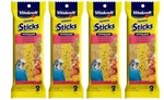 Vitakraft Crunch Sticks Parakeet Treat -honey,egg & Apple- Variety Pack 12. Fixed Price $24.99.