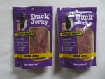 (2) Bag Lot Of Savory Prime Pet Treats Duck Jerky 4 Oz Each. Fixed Price $16.85.
