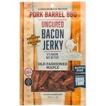 Pork Bbq Old-fashed Maple Bacon Jerky Und Snas, Sweet. Fixed Price $18.96.