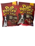 2 Pk-pup-peroni Mix Stix W/real Beef And Sweet Potato Dog Treats 5.6 Oz Bag. Fixed Price $18.67.