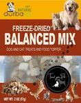 Durbalife Balanced Mix Freeze-dried Dog & Cat Treats Food 2 Ounce (pack Of 1). Fixed Price $21.90.