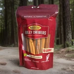 Retriever 8 In. Bully Chewers Beef And Flavor Dog Treats, 10 Ct. Fixed Price $21.99.