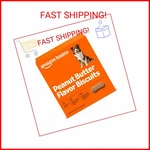 Amazon Basics Crunchy Dog Biscuits Peanut Butter Flavor Treats 5 Lb. Box. Fixed Price $13.31.