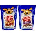 Canine Carry Outs Dog Snacks - (1) Beef & Cheese Sausage Links Flavor. Fixed Price $10.95.
