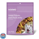 Amazon Brand - Solimo Sweet Potato Duck Jerky Dog Treats, 2 Pounds. Fixed Price $34.99.