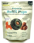 Woof Pupsicle Chicken Pops Refills Large Low Mess Dog Treat. Fixed Price $19.89.