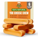 Xl Yak Cheese Dog Chews 6 Sticks - Himalayan Extra Large Long Lasting Treats. Fixed Price $59.99.