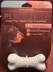 Playology Teal Peanut Butter Scent Small Dogs Up 15 Lbs For Tough Chewers. Fixed Price $11.95.