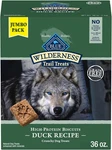 Wilderness Trail High Protein Grain Free Dog Biscuits Crunchy Treats,. Fixed Price $27.50.