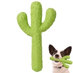 Mewajump Dog Chew Toys, Durable Rubber For Aggressive Green Cactus. Fixed Price $15.05.
