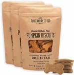 Portland Pet Food Company Pumpkin Dog Treats Healthy Biscuits For Small Mediu.... Fixed Price $37.39.