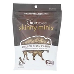 Fruitables - Dog Treats Soft Bison Case 12 5.0 Oz. Fixed Price $83.39.