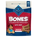 Blue Buffalo Bones Classic Biscuits For Medium-size Dogs (16 Oz). Fixed Price $7.99.