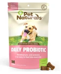 Pet Naturals Daily Probiotic For Dogs, Duck Flavor, 60 Chews - 120M Cfus Pre An. Fixed Price $14.03.