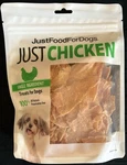 Justfoodfordogs Chicken Jerky Treats Single Ingredient 5OZ. Fixed Price $20.20.
