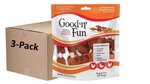 Good'n'fun Triple Flavored Rawhide Kabobs For Dogs, 12 Oz 3 Pack. Fixed Price $75.81.