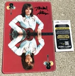Three 3 Dog Night Michael Allsup Signed Oversized Playing Card Jsa Coa. Fixed Price $524.99.