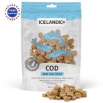 Icelandic+ Mini Fish Chips Cod 2.5OZ Bag Dog Treats Wild-caught Air-dried. Fixed Price $35.99.