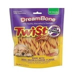 Dreambone Twist Sticks Real Bacon And Cheese Flavor 50 Ct Rawhide-free Exp 6/24. Fixed Price $17.82.