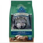 Blue Buffalo Wilderness High Protein Duck Recipe Dry Dog Food 24 Lb Bag. Fixed Price $99.09.