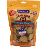 Smokehouse Prime Chips Chicken Breast And Beef Ligament Dog Treats 8 Ounce. Fixed Price $23.99.