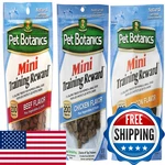 Pet Botanics Mini Training Rewards For Dogs 3 Flavor Variety Bundle 1 Bacon. Fixed Price $40.91.