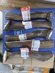 5 Pack Primal Xl Split Stag Antlers For Large Dogs 100% Natural Long Lasting. Fixed Price $48.00.