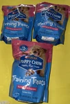 Lot 3 Purina Puppy Chow Training Dog Treats Salmon Flavor 24OZ Exp 9/26 (12602). Fixed Price $29.99.