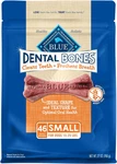 Dental Bones Small Natural Chew Dog Treats Bag Value Pack. Fixed Price $43.99.