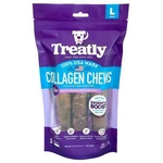 Treatly Collagen Chew Rolls Dog Treats Chicken, Large, 3 Pack By. Fixed Price $16.15.