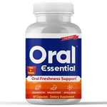 Bad Breath Freshener, Dental Oral Care Probiotics 60 Pills Gut Health, Halitosis. Fixed Price $21.99.