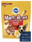 Pedigree Marrobone Real Beef Flavor Biscuit Dog Treats, 6-LB Bag. Fixed Price $20.08.