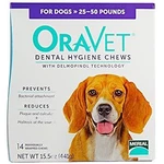 Oravet Dental Hygiene Chews For Dogs 15.5 Ounce Pack Of Tasty Plaque Care. Fixed Price $37.19.