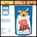 Beef & Bacon Flavor Dog Treats, 22.5 Oz - Pack 4, Soft Chewy Canine Snacks. Fixed Price $34.19.