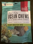 The Honest Kitchen Human Grade Ocean Chews Crispy Fish Skins Dog Treats 6OZ 4/27. Fixed Price $24.85.