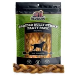 Redbarn Pet Products Natural 5"-8" Braided Bully Sticks For Small & Large.... Fixed Price $43.35.