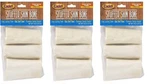 Pack Of 3 Cadet Stuffed Shin Bones Highly Digestible Protein Small Count. Fixed Price $25.99.